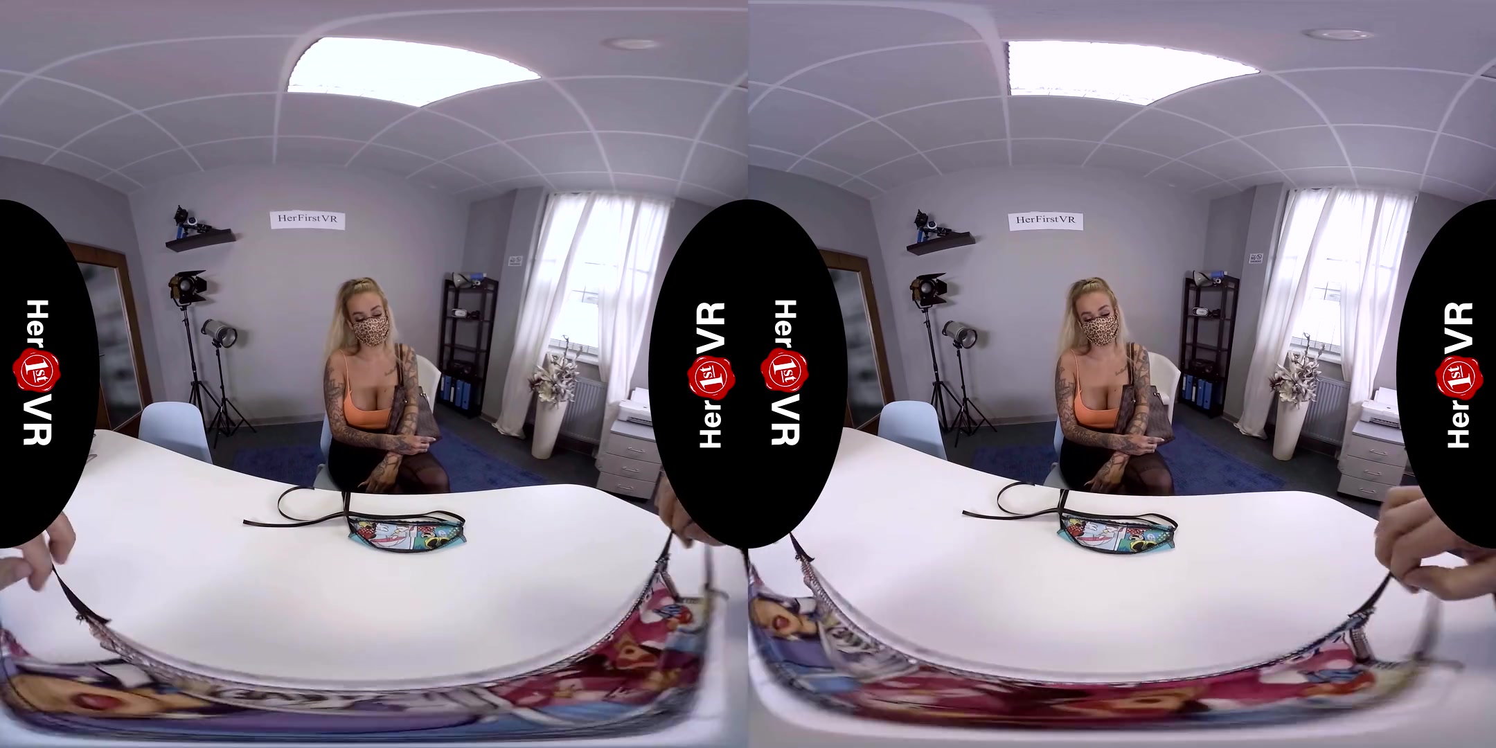 Daisy Lee - Quarantine Casting - Big Tits POV Hardcore