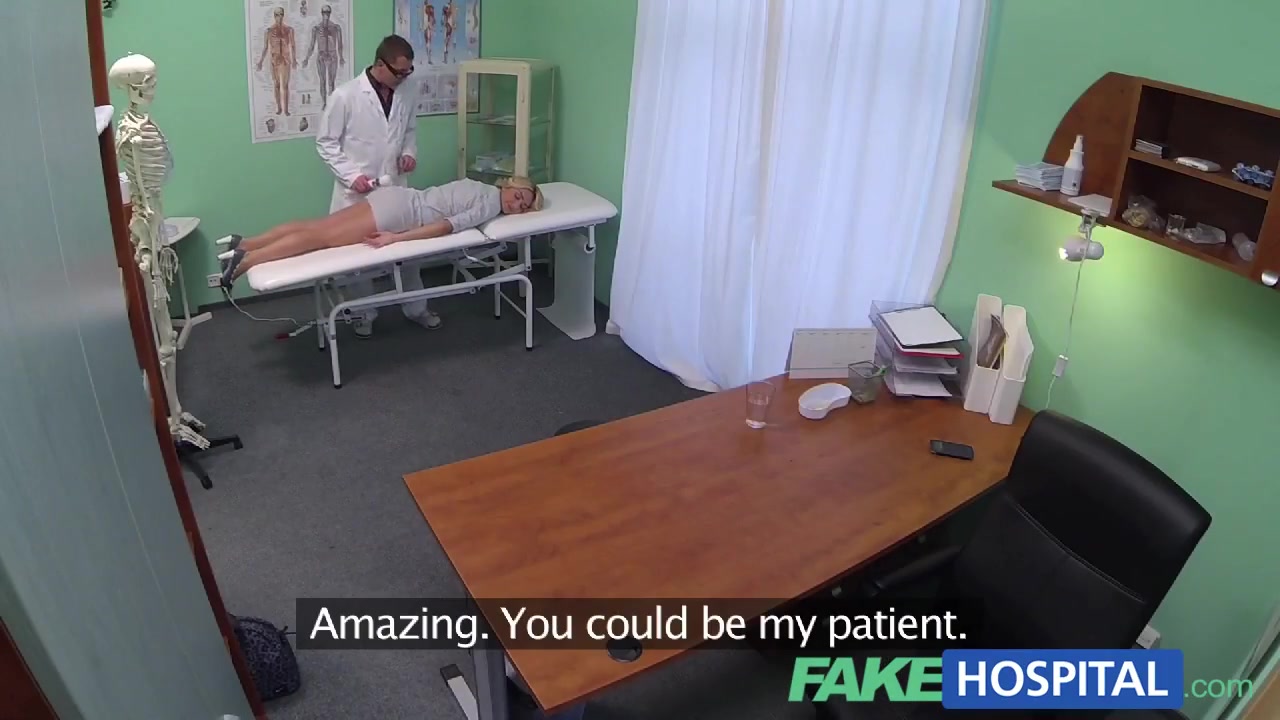 FakeHospital Sales rep caught on camera using pussy