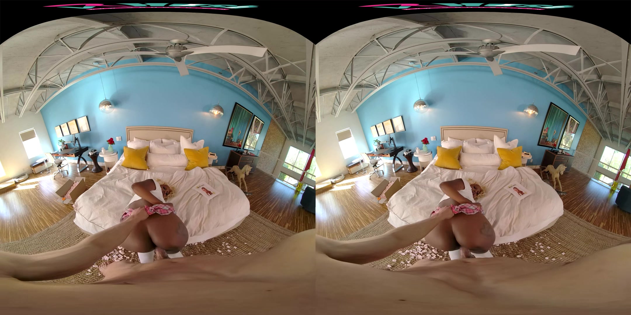 VRHUSH Your Daizy Cooper fuckdoll has arrived