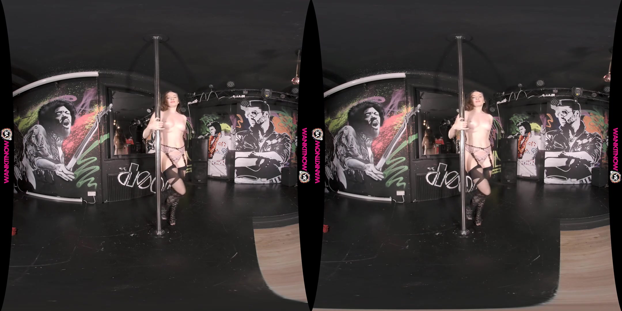 Stripper-In-Law; Taboo Striptease on Stage - SexLikeReal