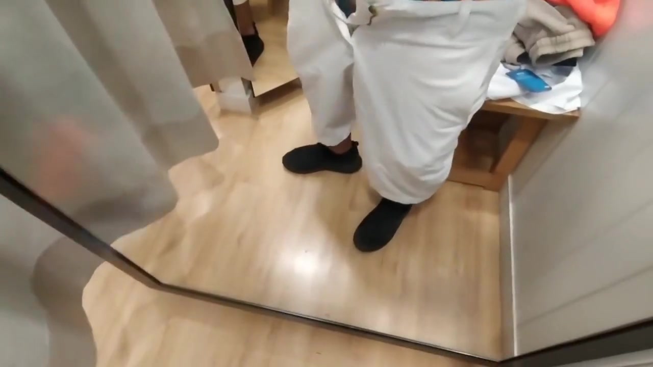 I Follow An Unknown Girl In The Clothing Store And She Sucks My Dick In The Fitting Rooms