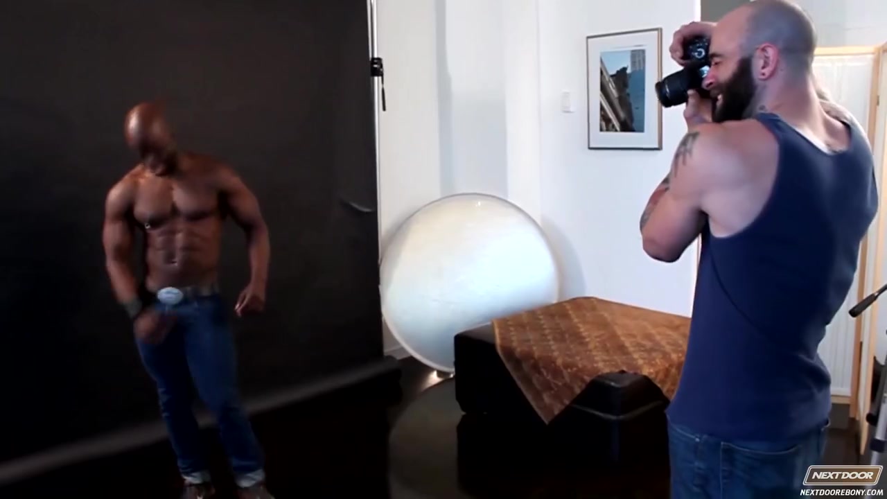 Black Sam, Sam Black And Jay Black In Poses For Sam
