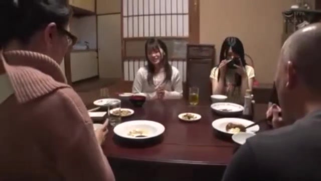 03525 Friend's Step dad has sex in agony!