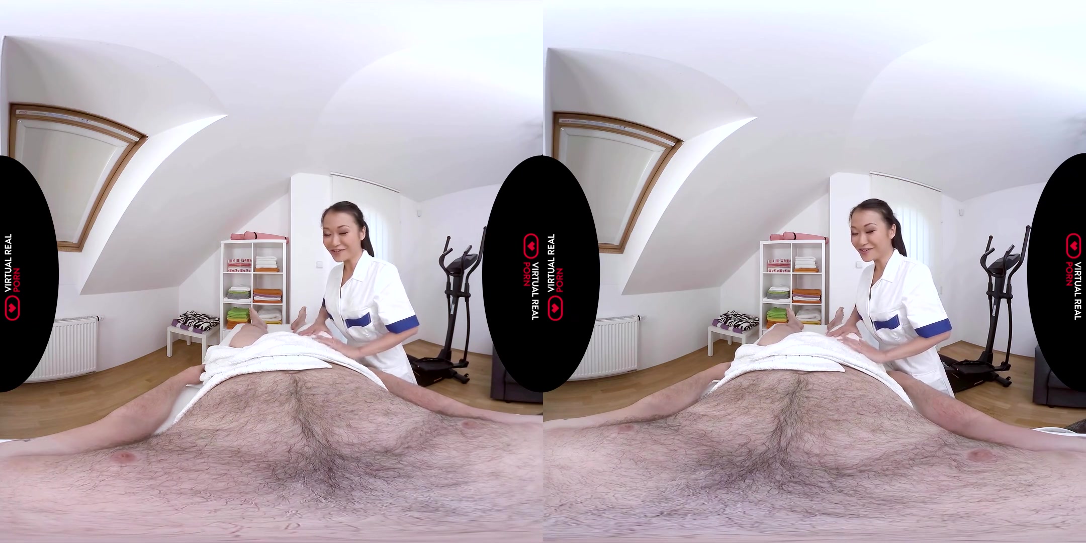 Pussykat in Asian Therapy - VirtualRealPorn