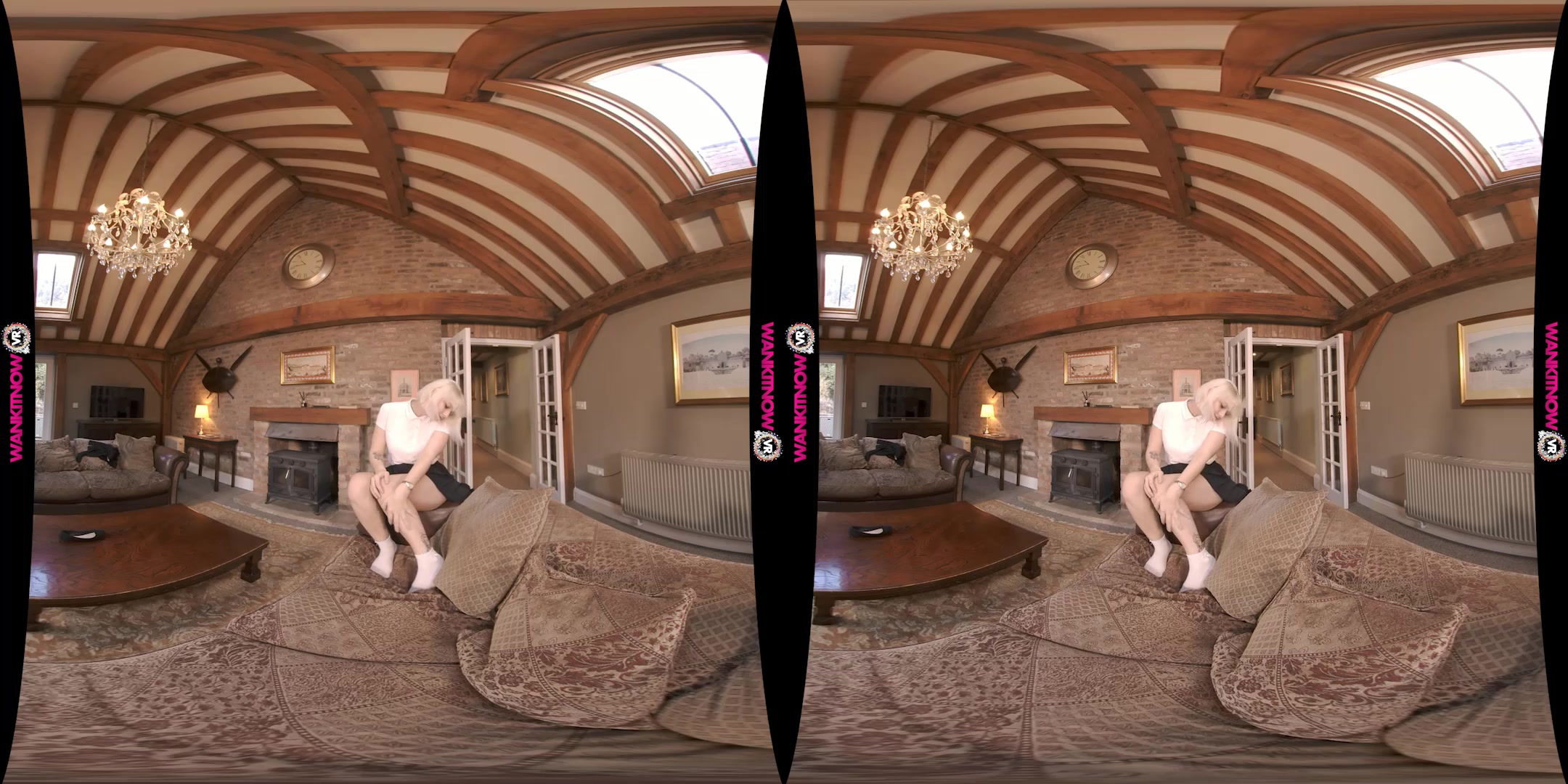 My Step daddy Wanks: Pt1 featuring Baby Dolliiy - WankitNowVR