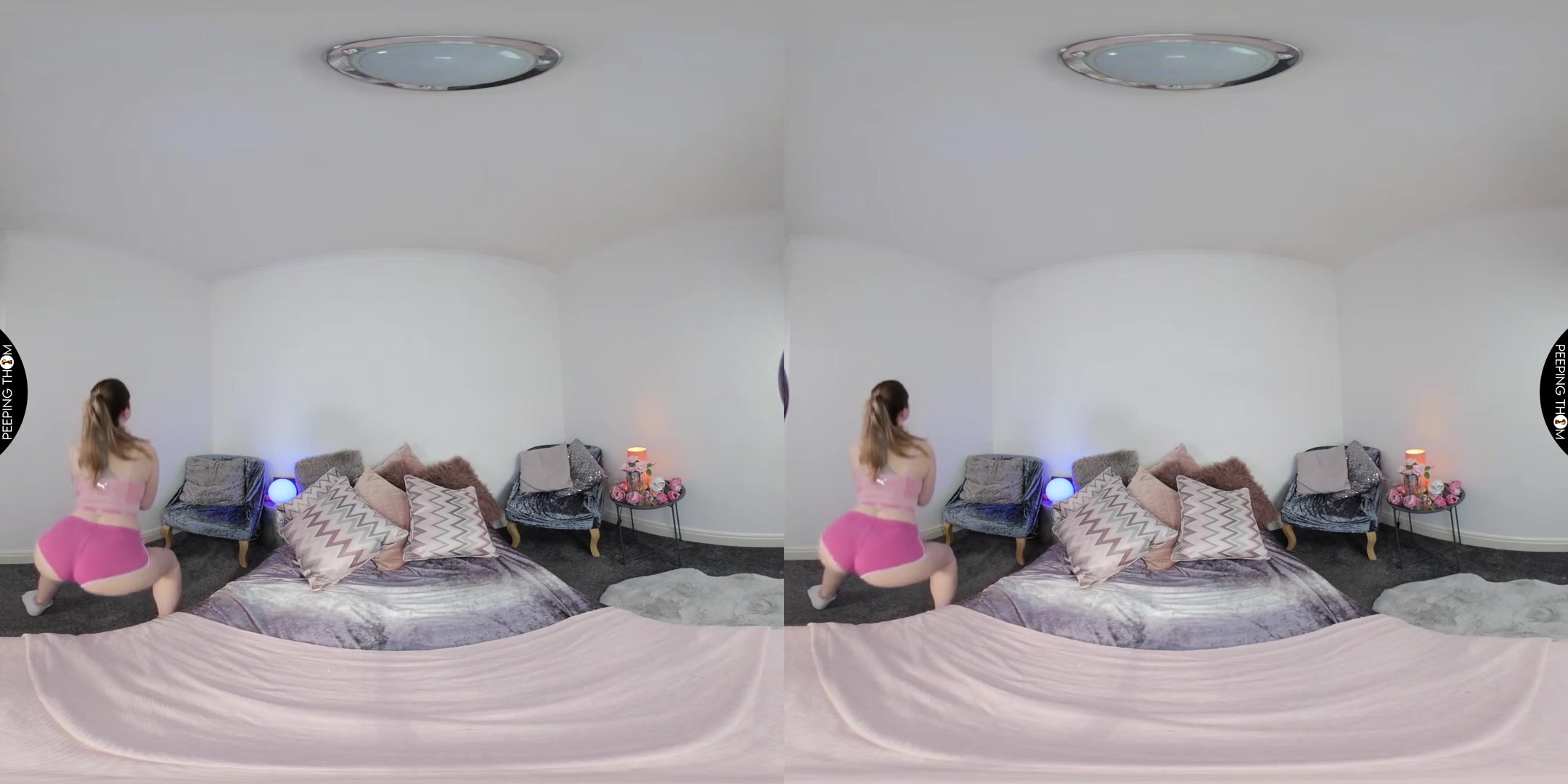 Gym Bunny Honey - Amateur British Teen Solo 3D Porn