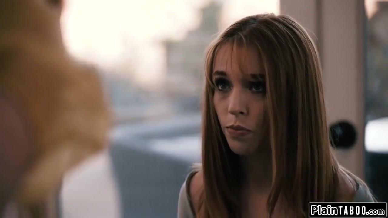 Lauren Phillips In Black Bf Shared By Small Tits Redhead Gf And Busty Stepmom