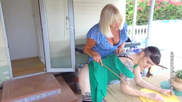Caned By The Landlady 2