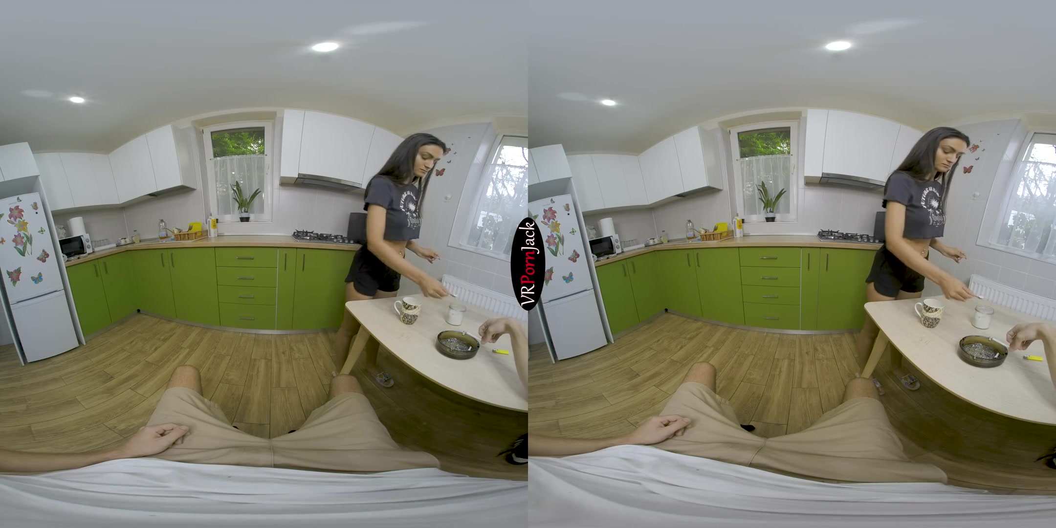 Mornings Start With Coffee And Sex