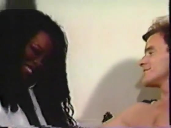 Plump ebony shemale satisfies horny stud
