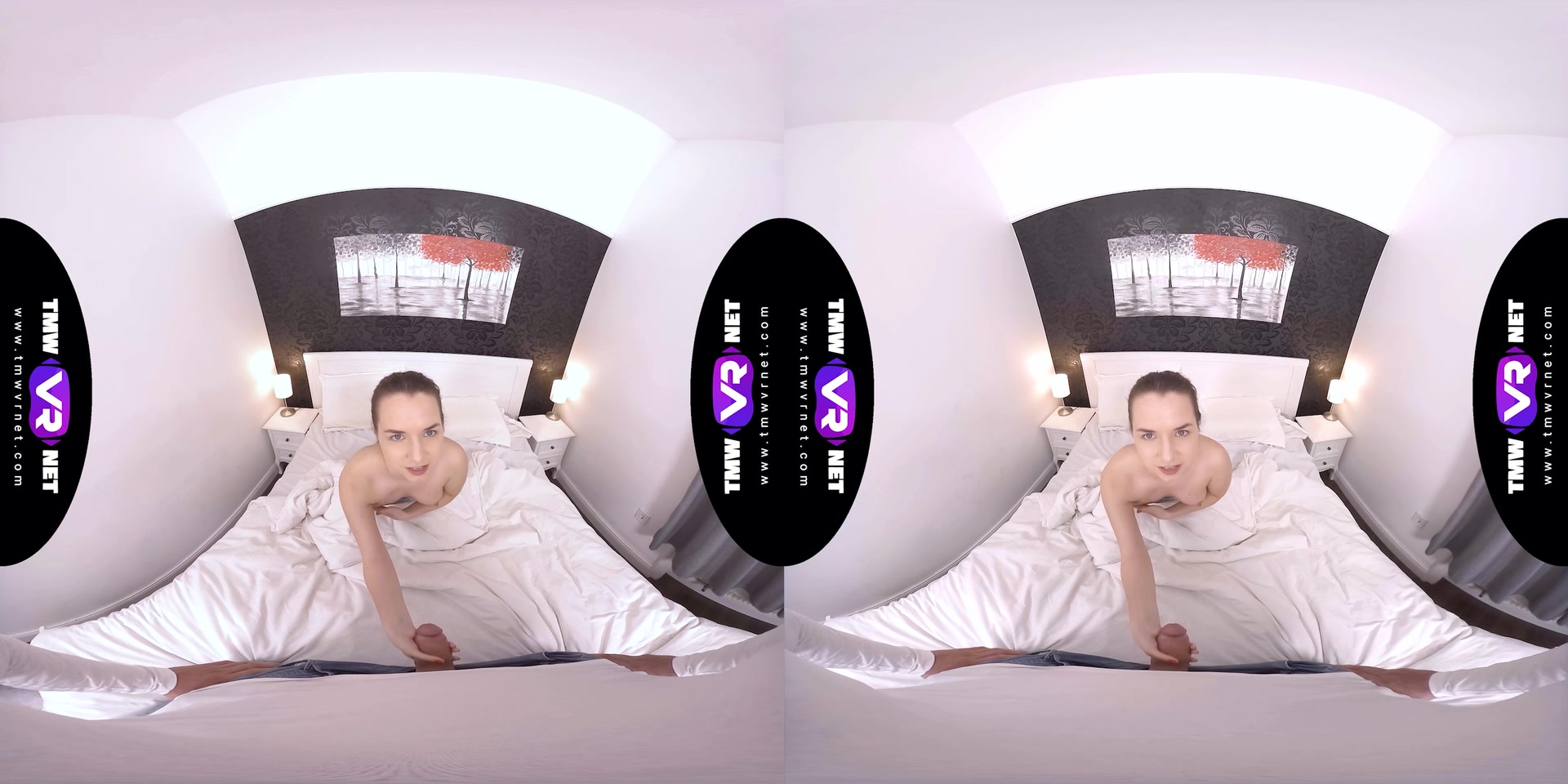 Lad wakes Beauty up for sex - TmwVRnet