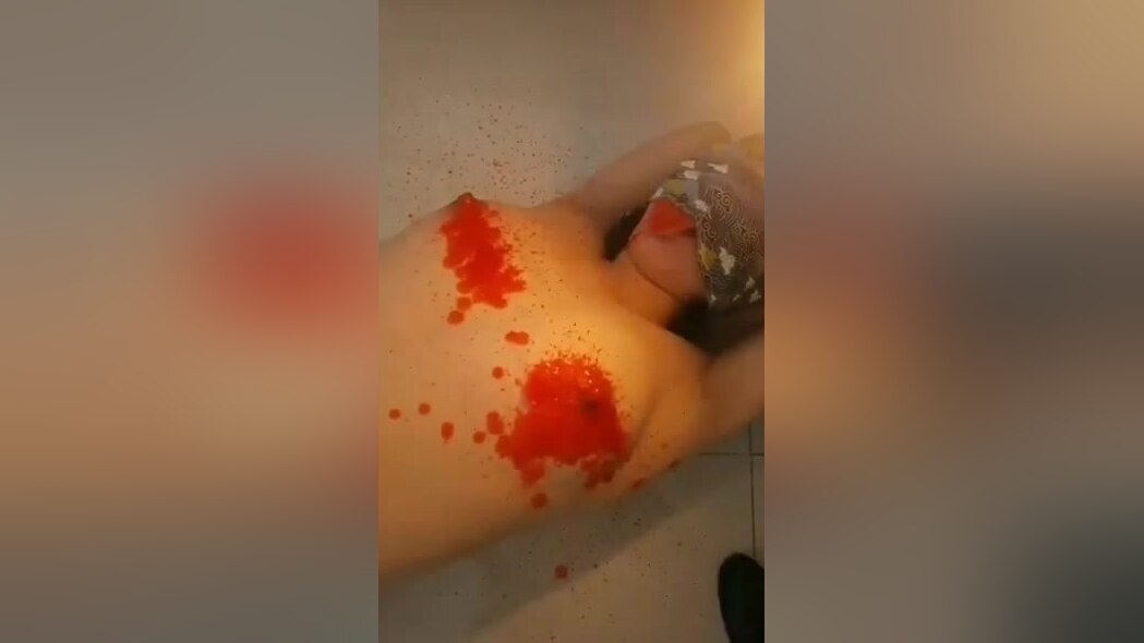 Came out at work to have an affair with a bitch
