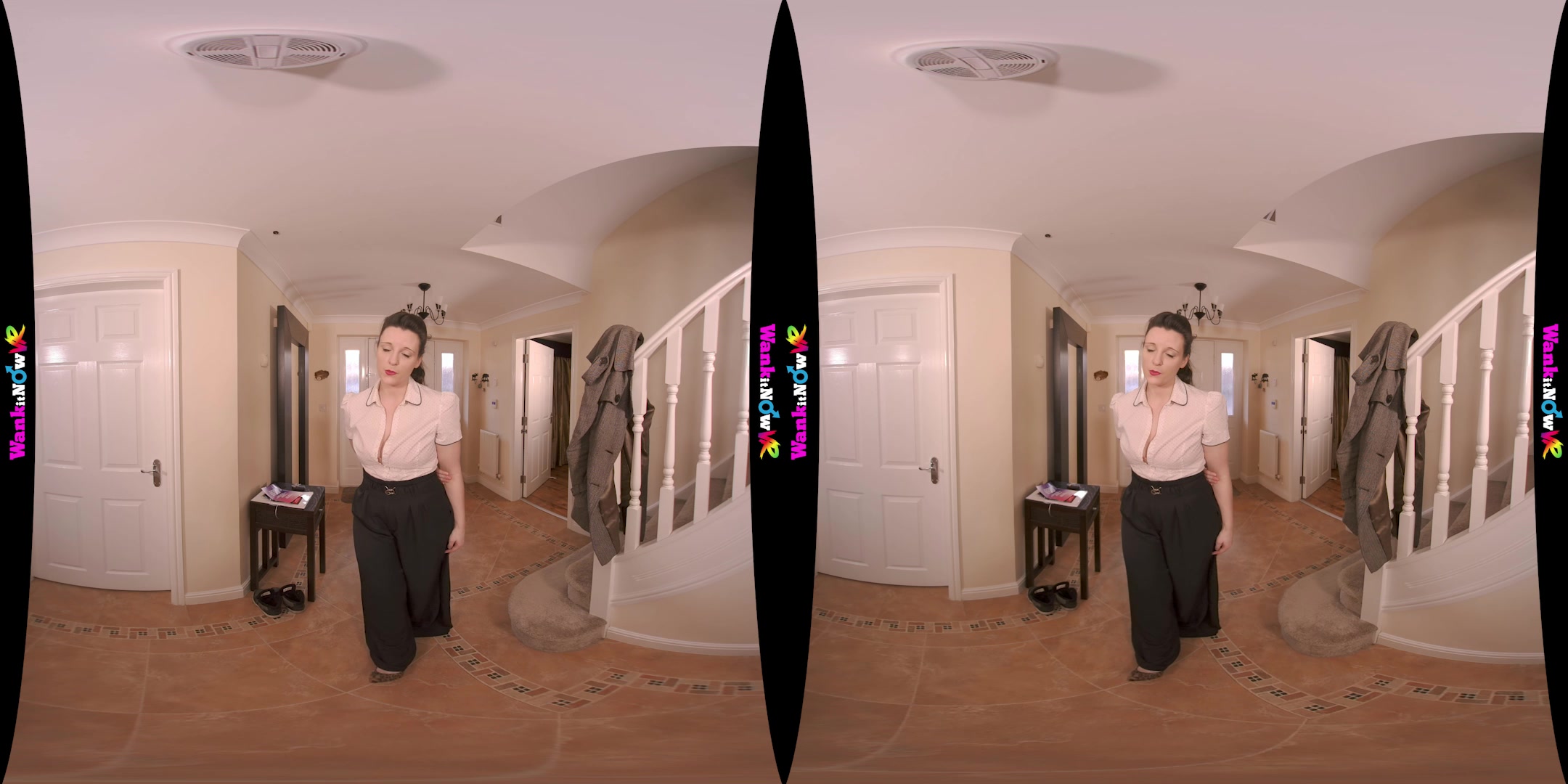 Wanking In Secret featuring Ivy L - WankitNowVR