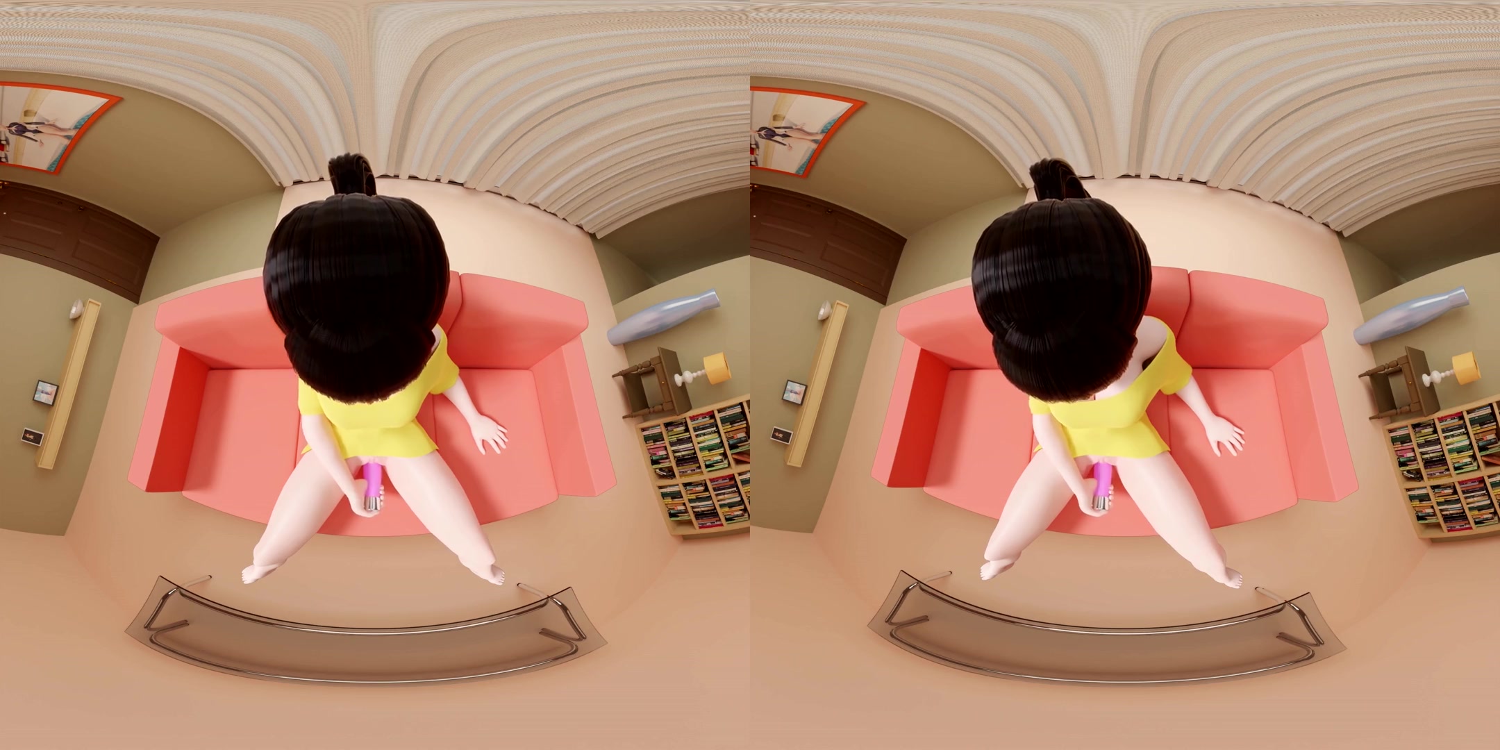 Ellisa's Lust Full; 3D Cartoon Cute Hentai VR - SexLikeReal