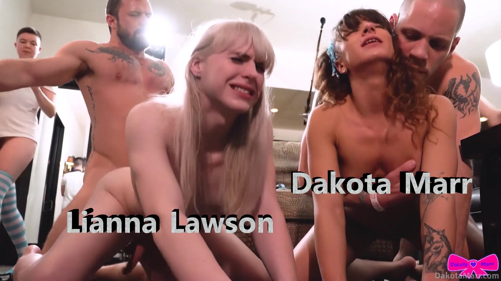 2020 Avn Orgy Extended Preview - Dakota Marr