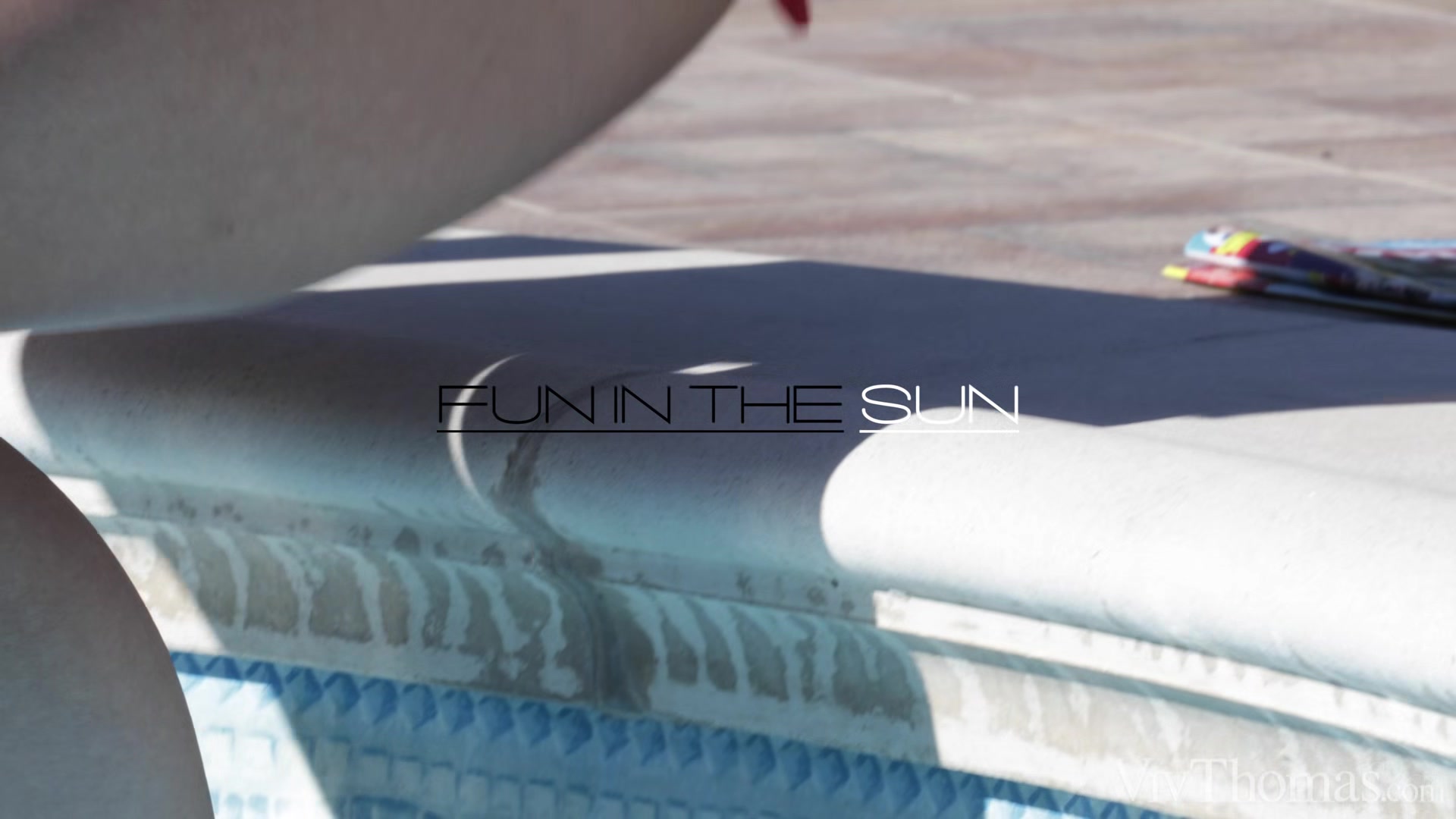 Fun In The Sun - Dolly Diore & Nicole Smith - VivThomas