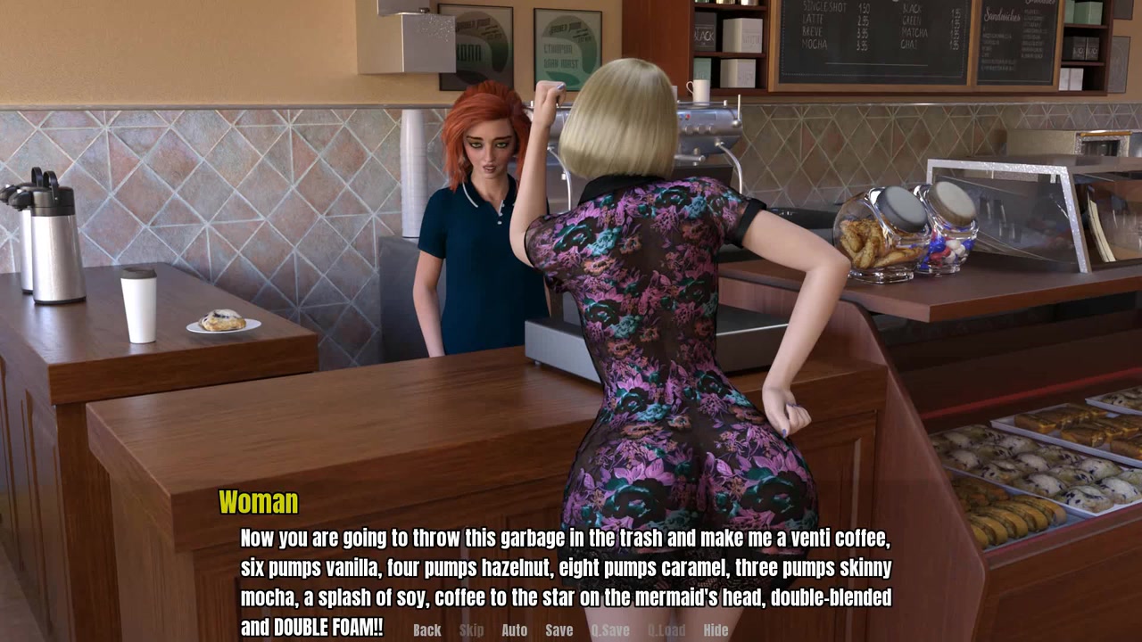 Grandmas House Cute Mature Lady Ep89