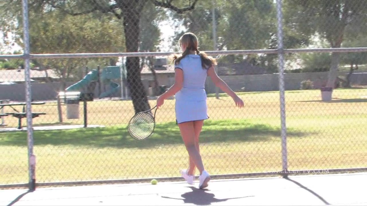 Public Nudity & Boob Play Video - DanielleFtv