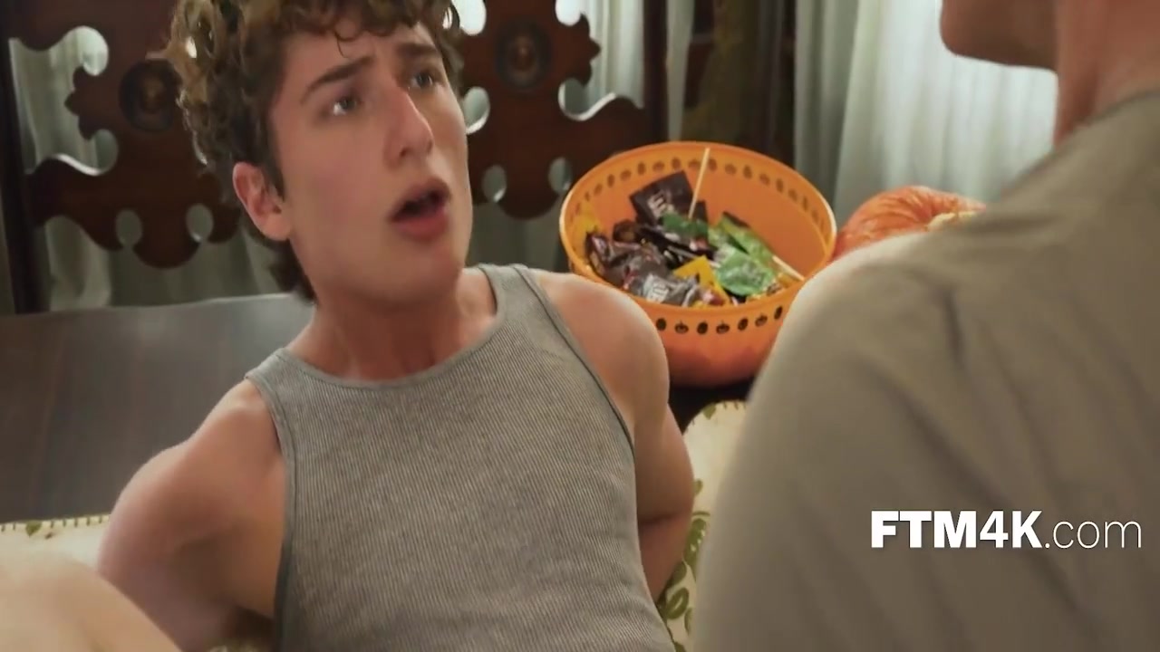 Gay Porn In Ftm Stepson Fucked On Halloween 8 Min