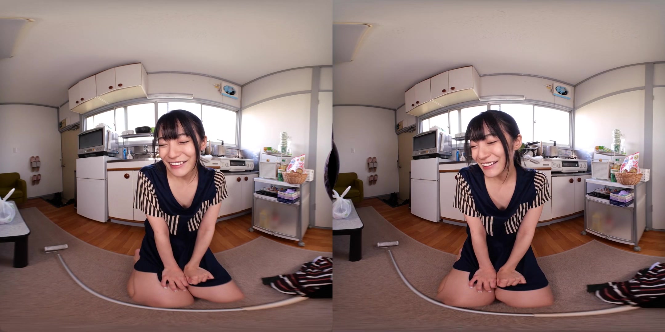 Apartment Days! Guest 176 Maori Hoshino Side B; Wild Japanese Babe Softcore Non-Nude