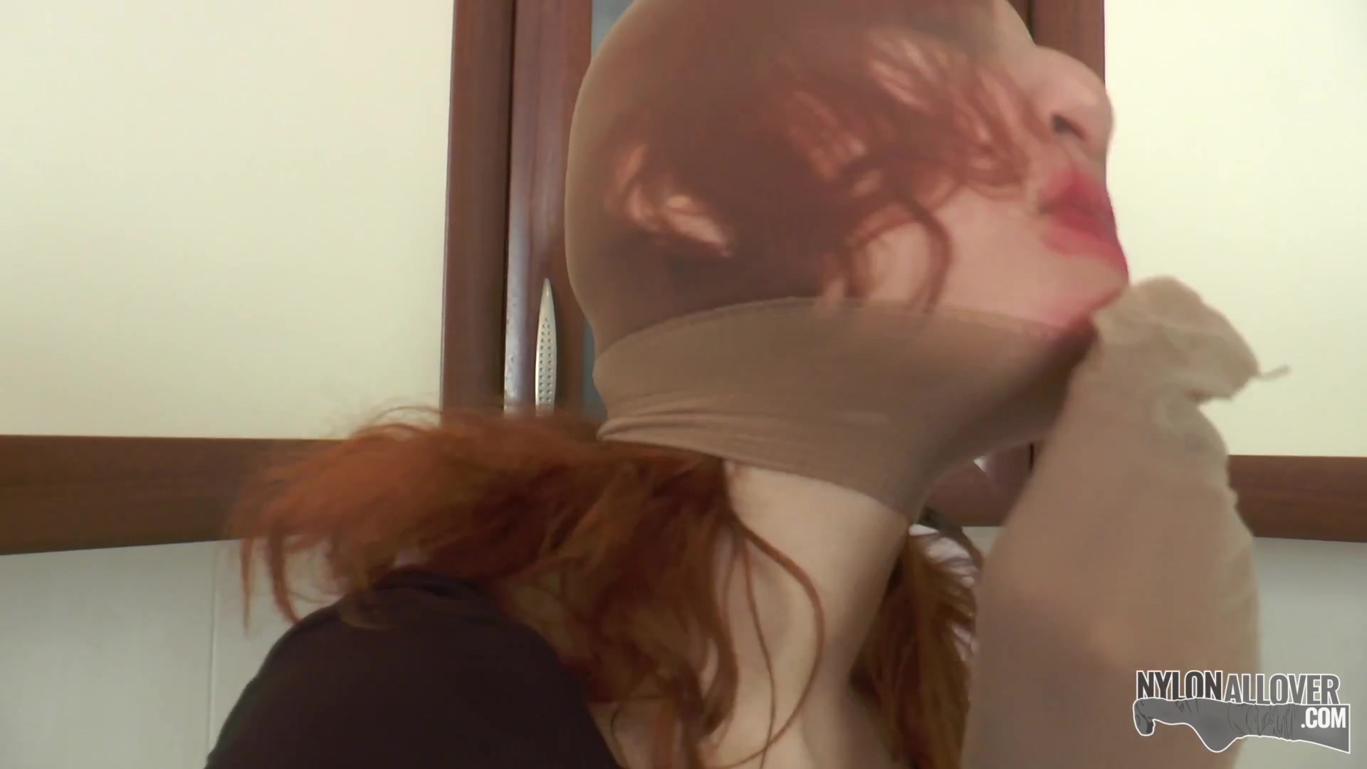 Pantyhose Encasement With Lana