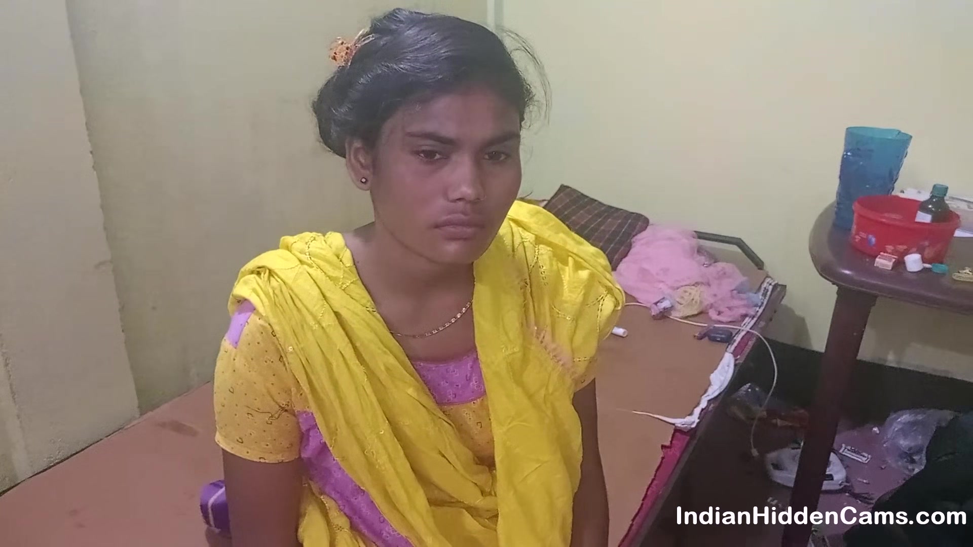 Indian Village Wife Bend Over Enjoying Real Doggystyle Sex With Cum Inside