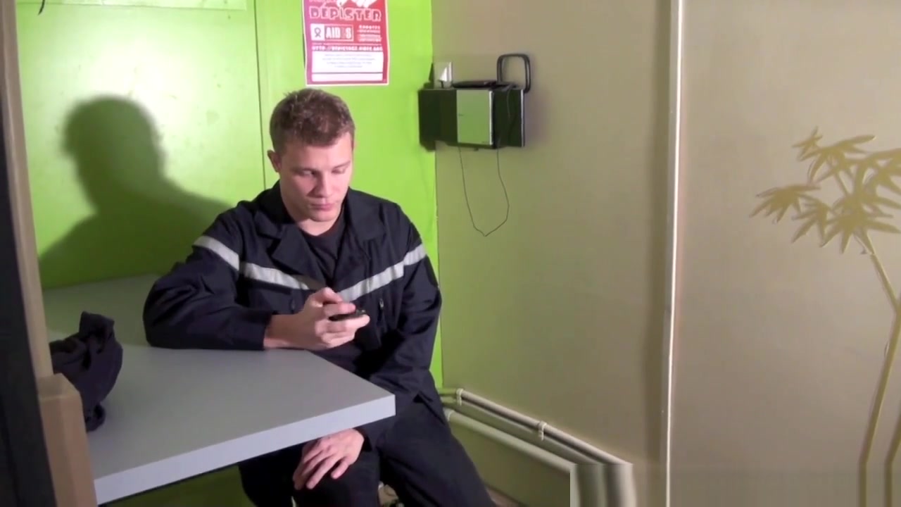 two sexy fireman fucking in uniform - StraightFuckingBoy