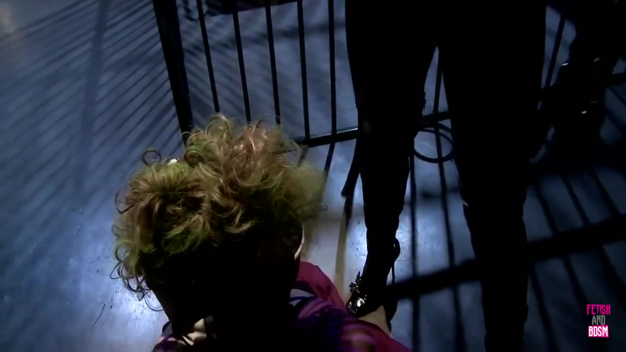 Cat Woman In Joker Has A Good Schlong And He Fucks And One More Of His Minions
