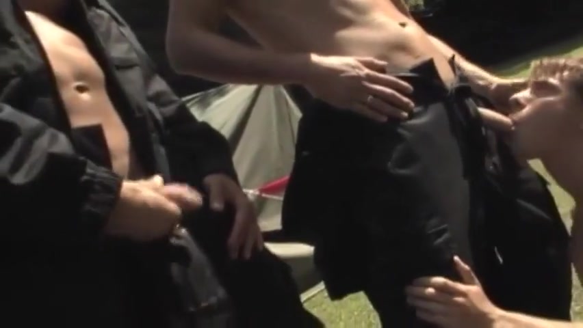 Cum-guzzling Twink Sucks Off Authorities Porn
