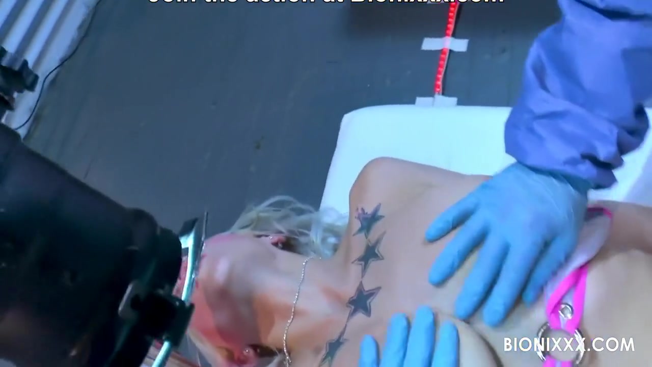 New Fembot To Play With In The Bionixxx Laboratory