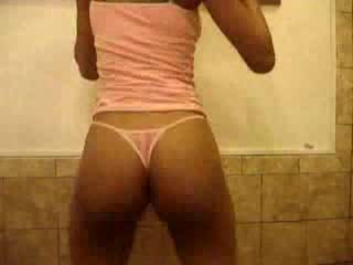 Big seductive butt captured on my
