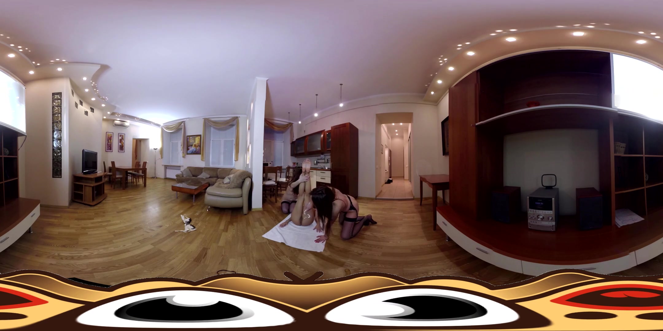 Dinner Time: It's Time to Eat Pussies - VirtualPorn360