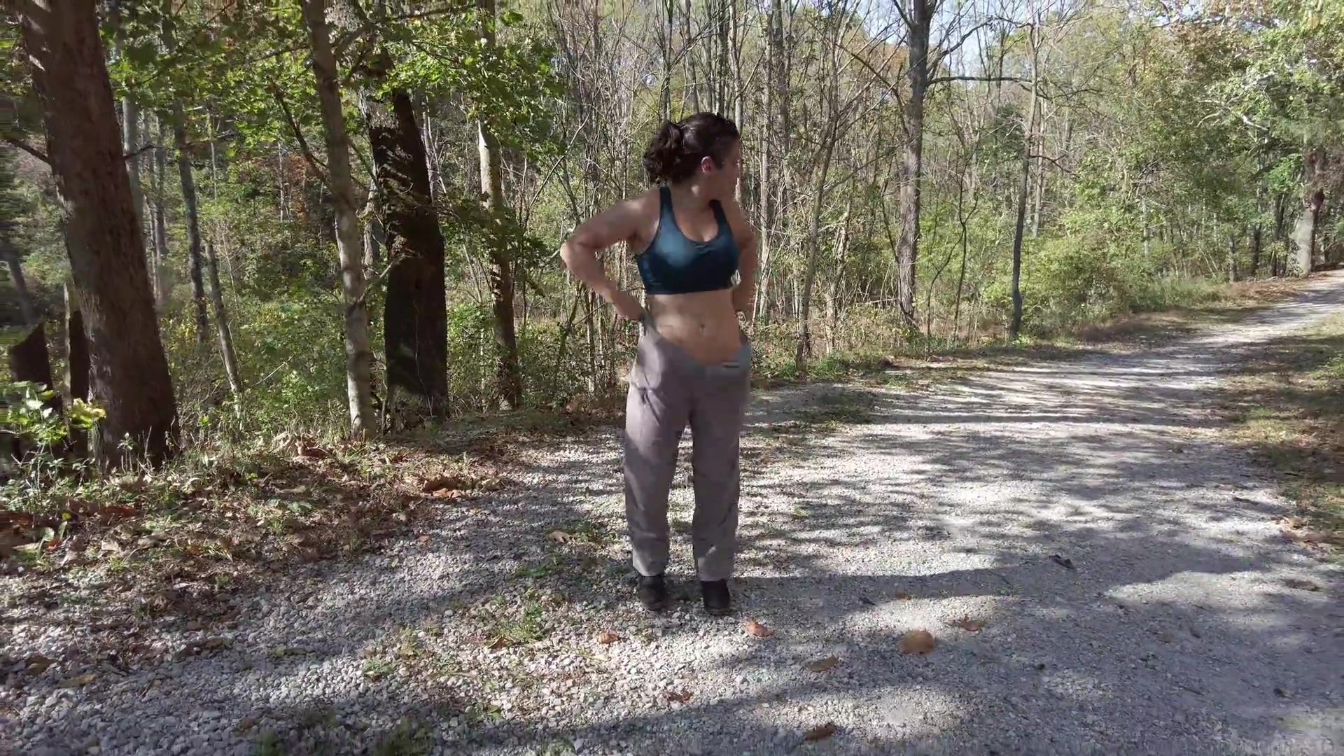 Step moms Pants Wont Stay Up 4k - Sammi Starfish