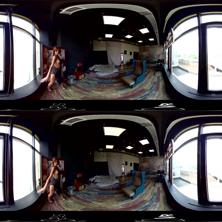 VR porn - Grey Skies Grey Dress 360º - StasyQVR