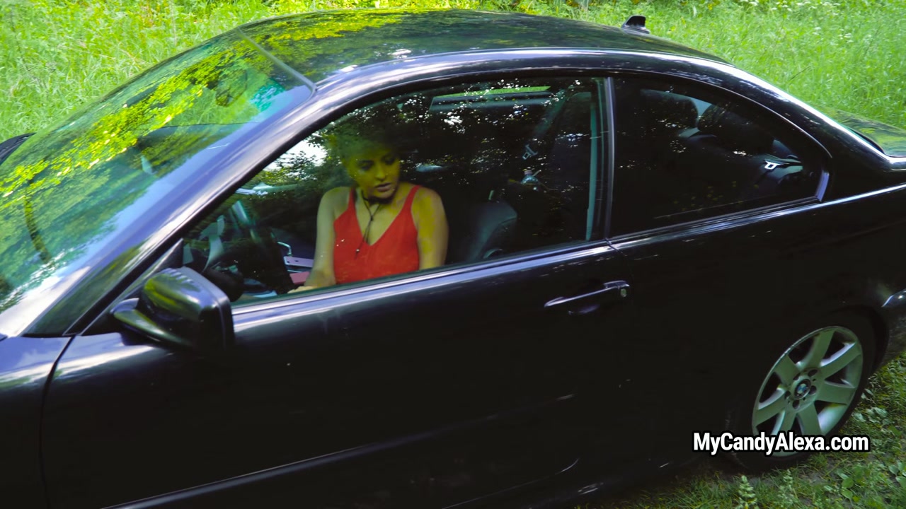 Candy Alexa - Car Trouble In The Forest