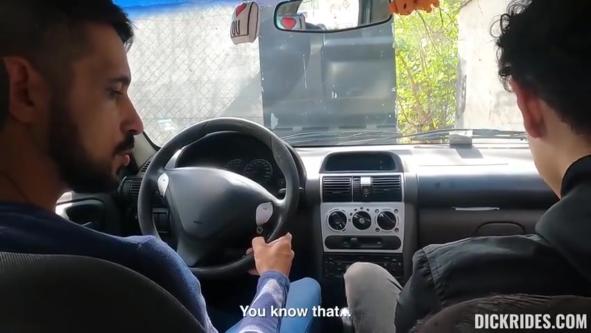 Dick Riding Of My Driver!