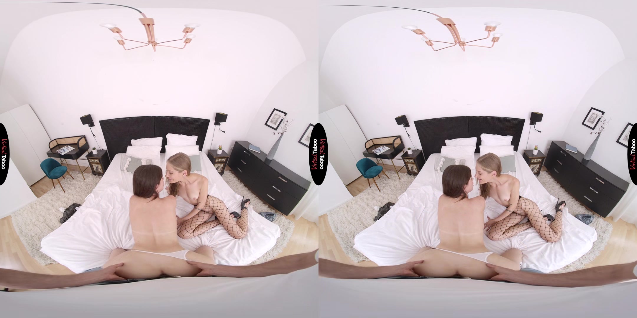 Liz Ocean, Tiffany Tatum VR Porn: True Friends Share Everything - VirtualTaboo