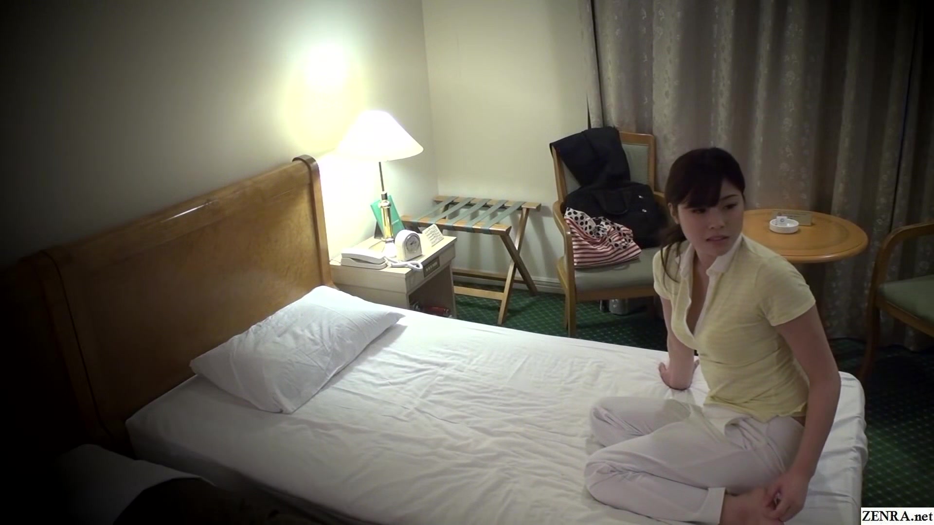 Japanese sports college graduate works as a hotel masseuse