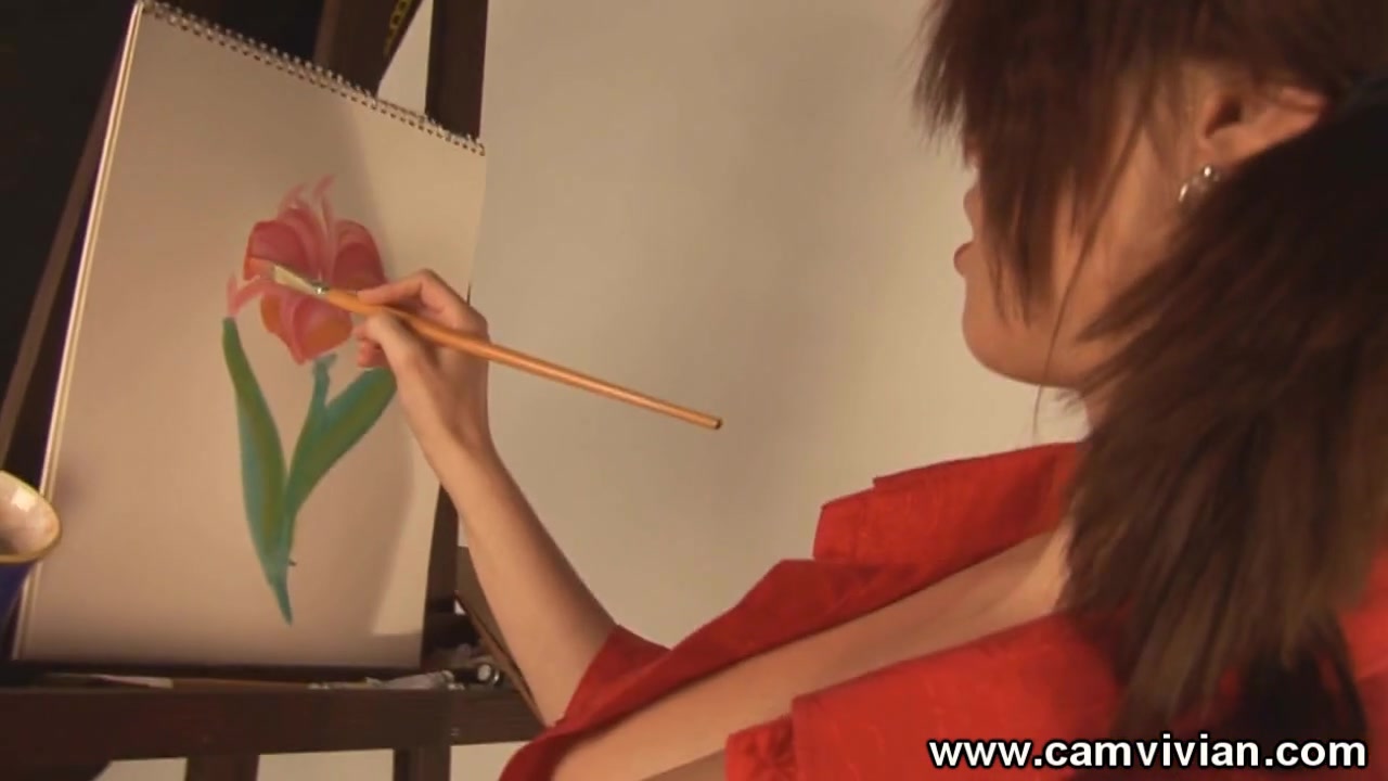 My artistic pursuit ends up with me being really horny