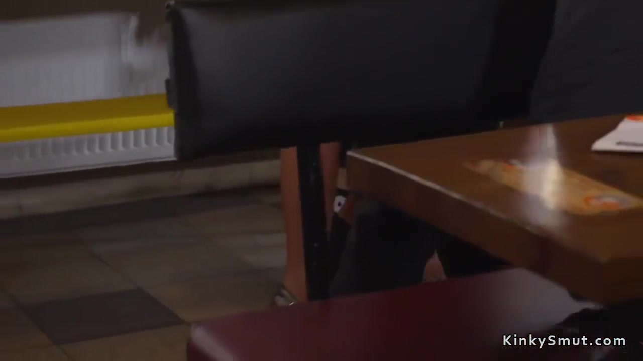 Steve Holmes - Busty Blonde Anal Fucked In Crowded Bar