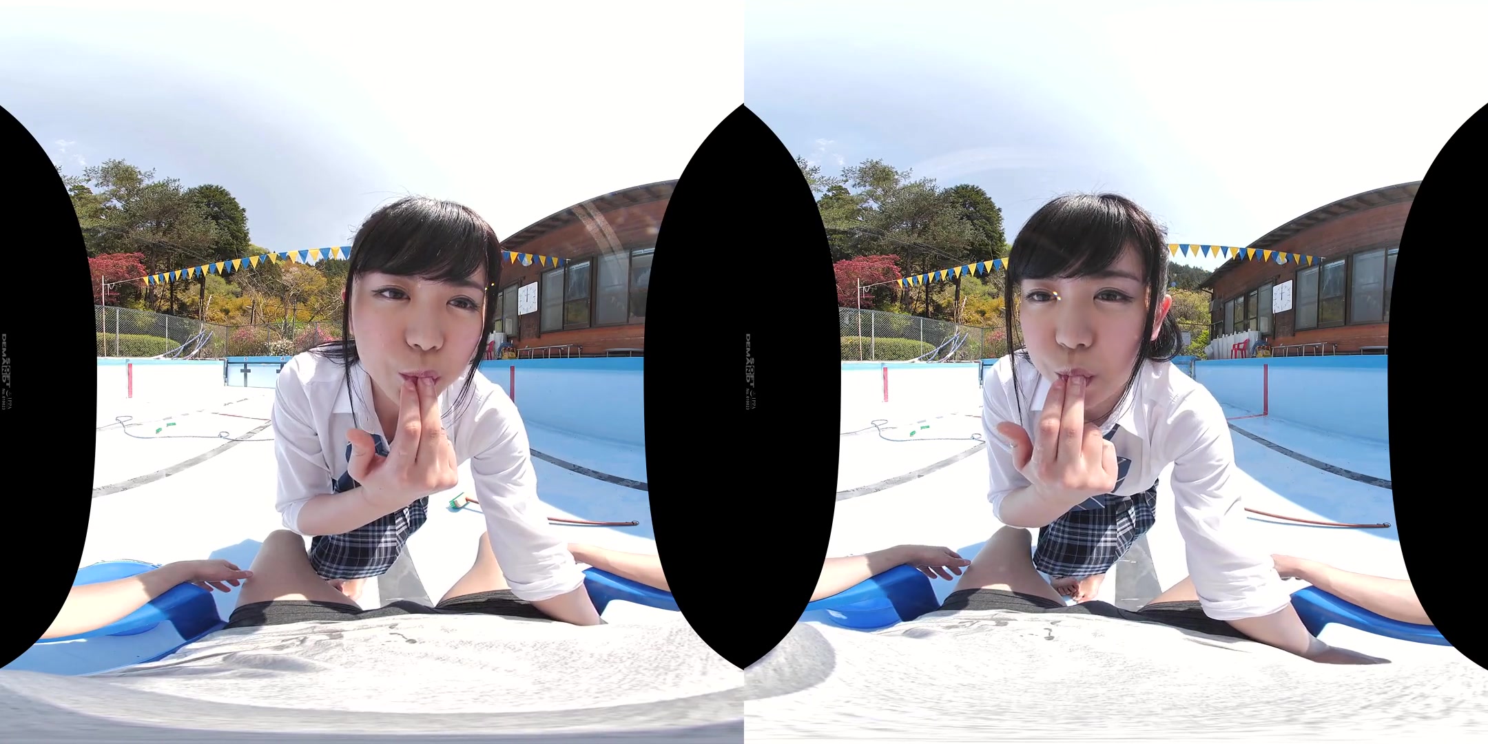 Spit-Drinking VR, Final Chapter 2; Compilation of Messy Japanese Girls Drooling