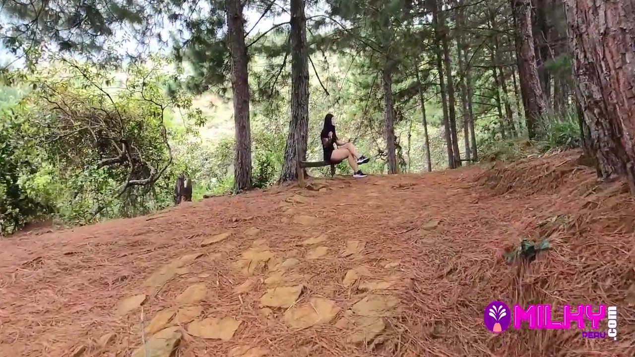 Offering Cash To Sexy Girl In The Forest In Exchange For Sex - Salome Gil