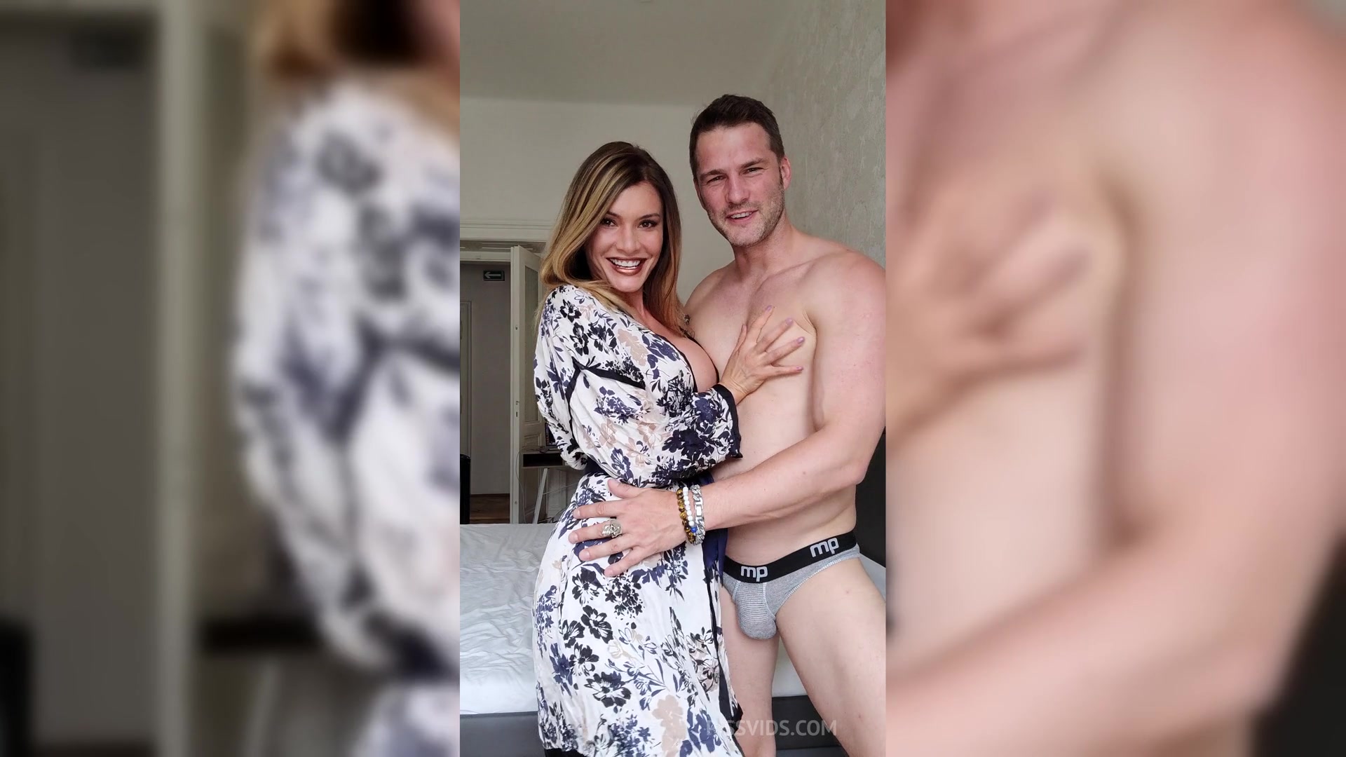 Russian Beauty with Huge Boobs Hardcore Sex Kitana Lure - PissVids