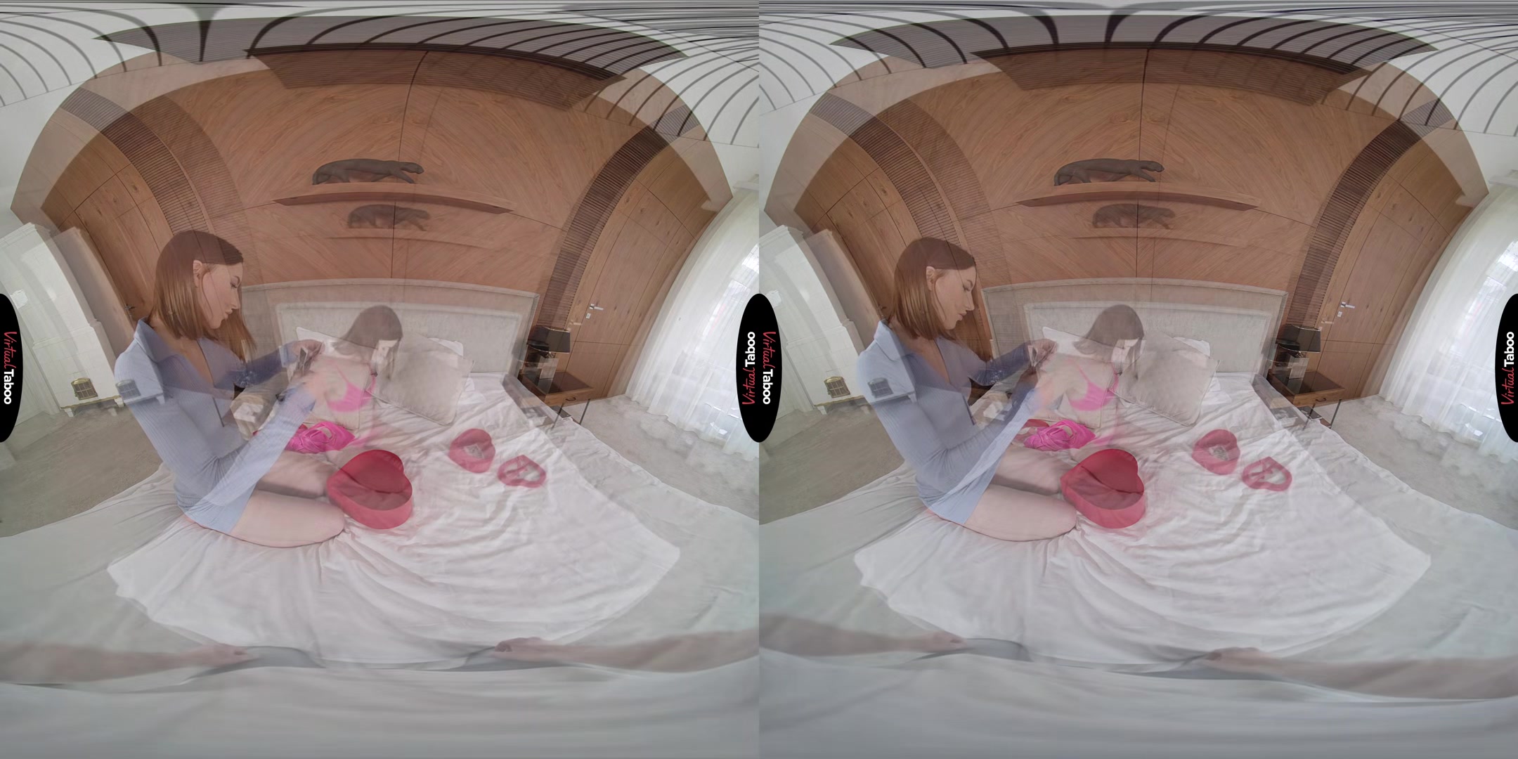 Kiss Patricia VR Porn: Lucky Find - VirtualTaboo
