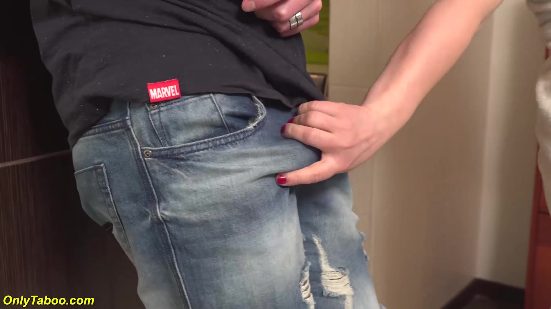 my chubby stepmom begs to be fucked
