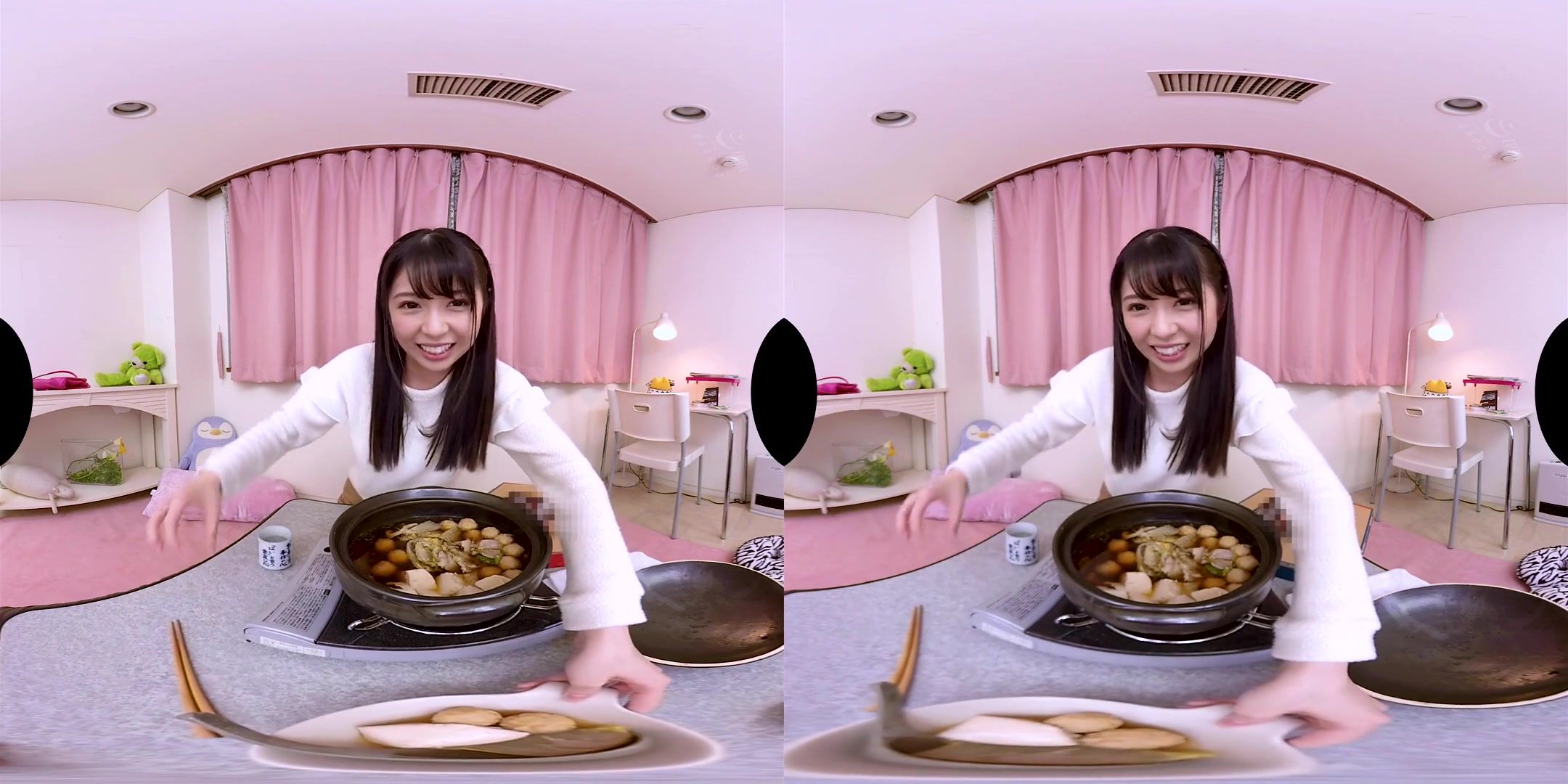 Rena Aoi in Rena Aoi Accidentally Dropping Towel for Lucky Pizza Deliveryman 1 - KMPVR