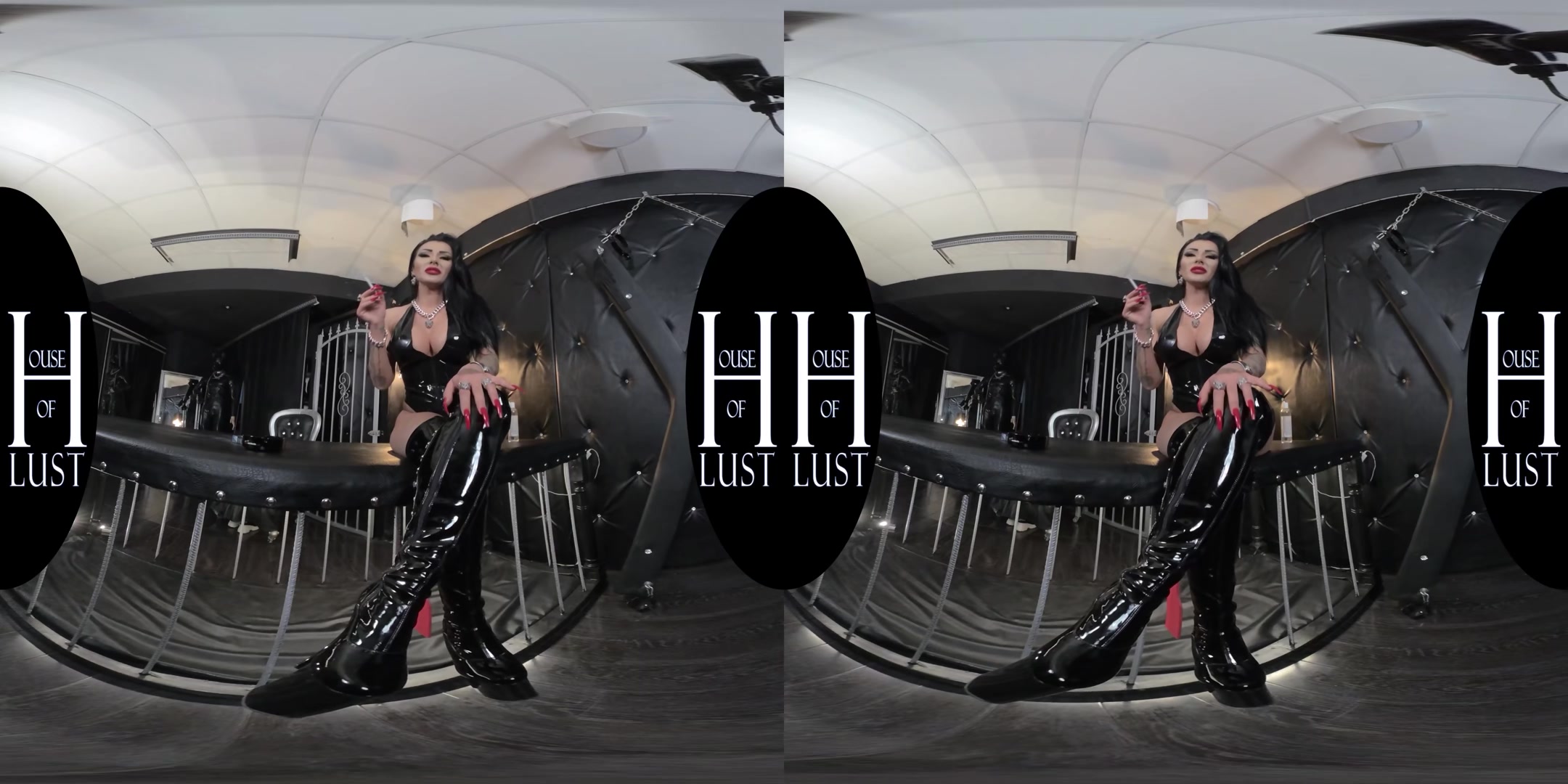 Mistress Kennya - Up Close And Personal Session - VRVids