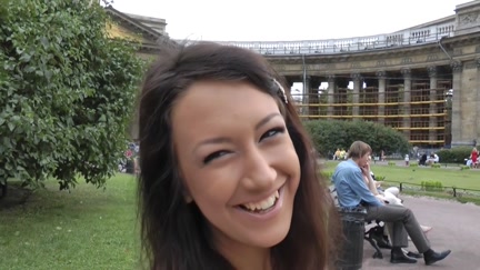 Anal creampie after sex in new air