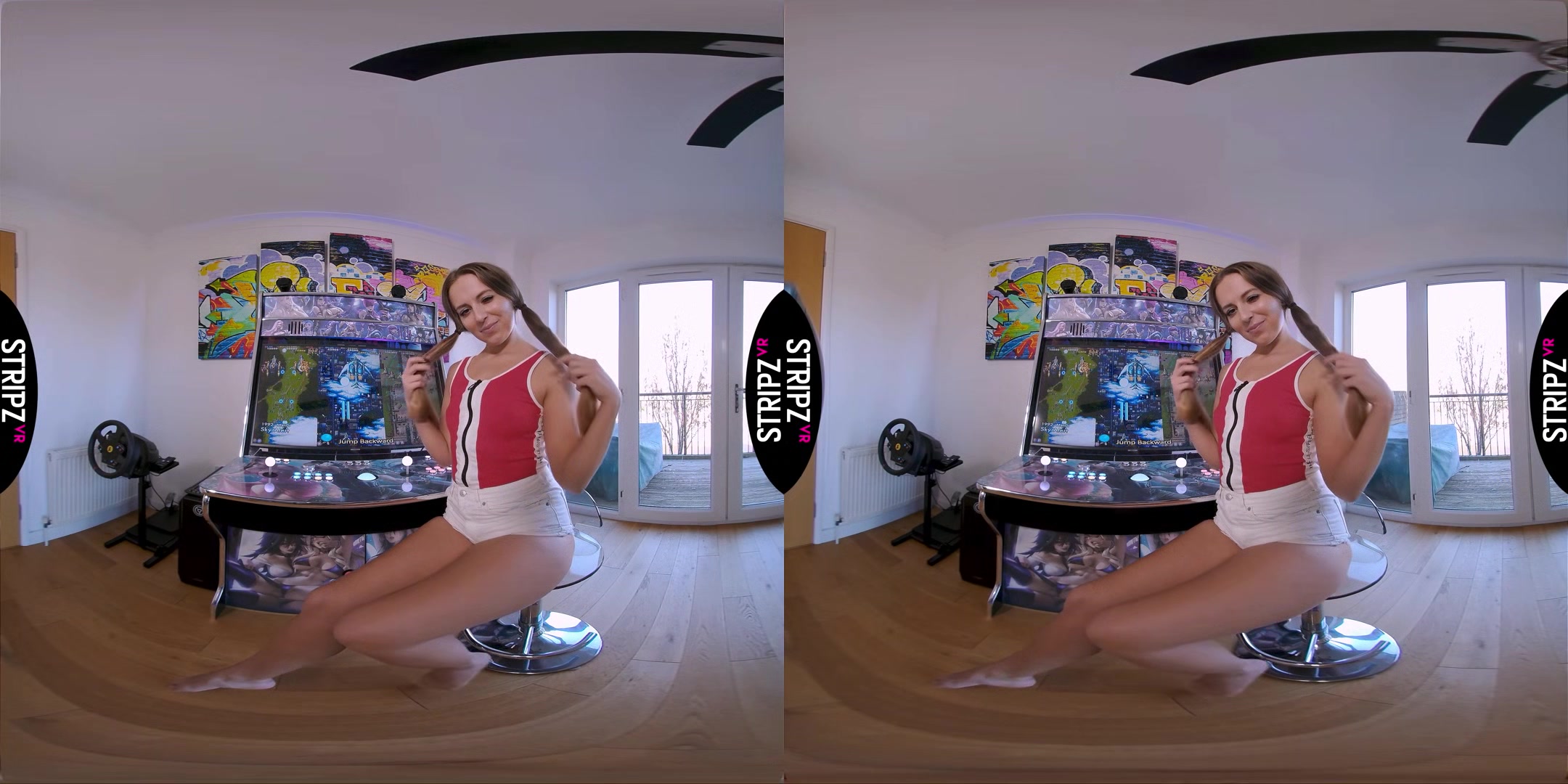 Squeeze - Hd Vr Striptease - Stripzvr