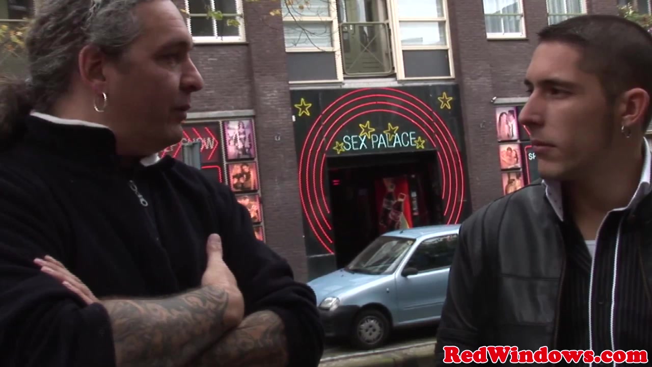 reallife amsterdam hooker nailing tourist closeup